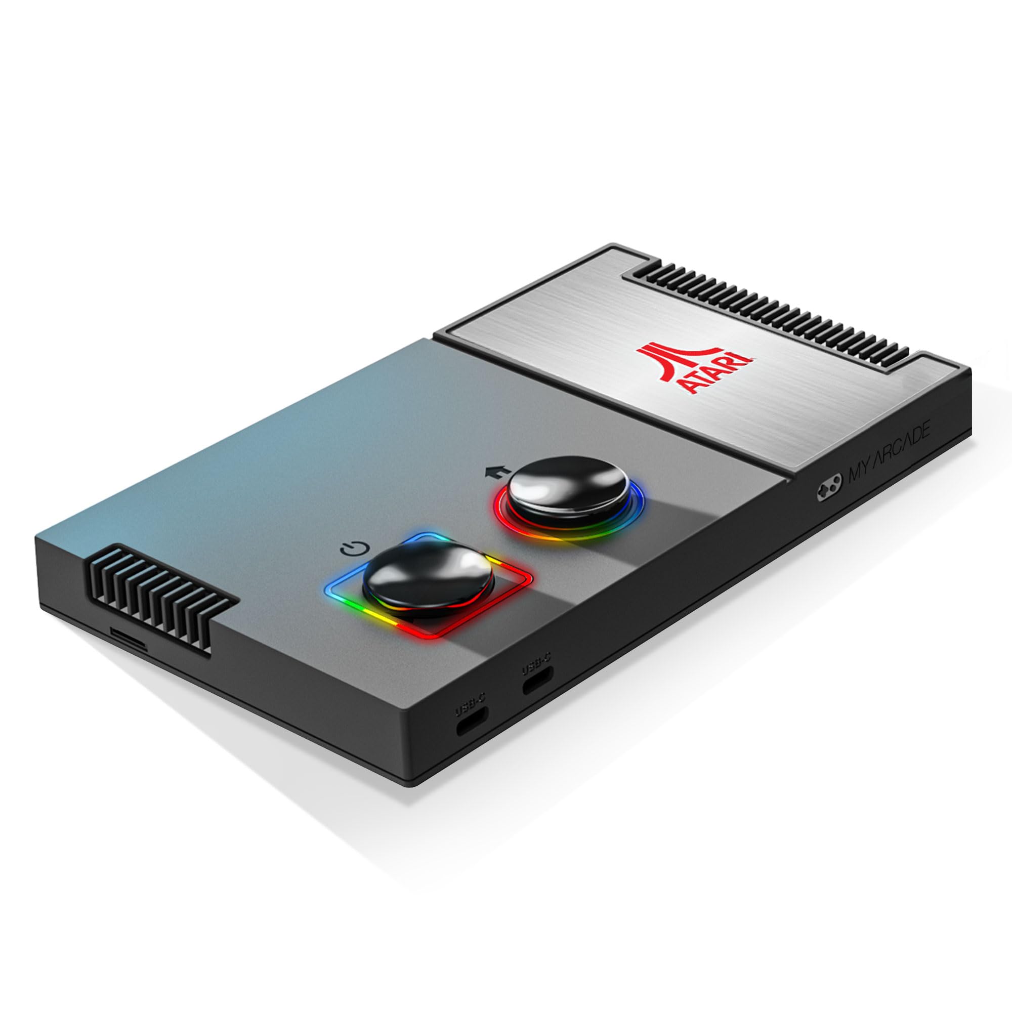 My Arcade Atari Gamestation Pro Noir, Gris My Arcade Atari Gamestation Pro Noir, Gris